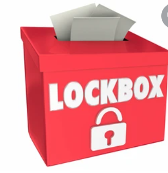 locked box clipart