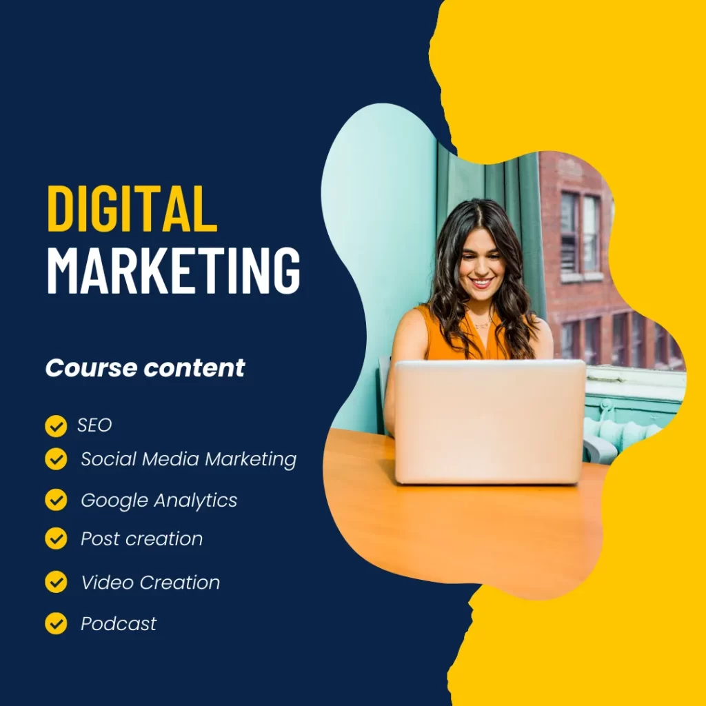 Top digital marketing course in Pune.