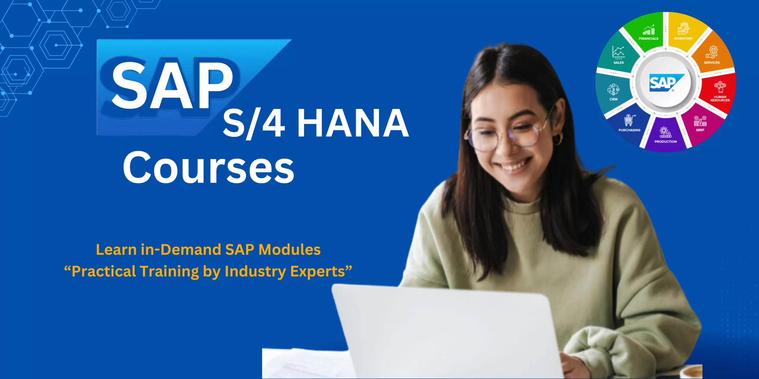 Learn sap from industry experts in Pune.