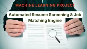 AI project idea for automated resume screening for matching job.
