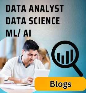 Learn about data analyst career. How a data analyst can become a data scientist. Understand key aspects of data analyst job role for a frehser.
