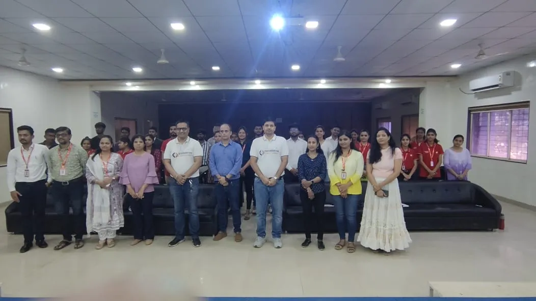 Students successfully completing Tech Concept Hub workshop on job market trends in Data Analytics, Python and Artificial Intelligence (AI) – Pimpri Chinchwad Pune
