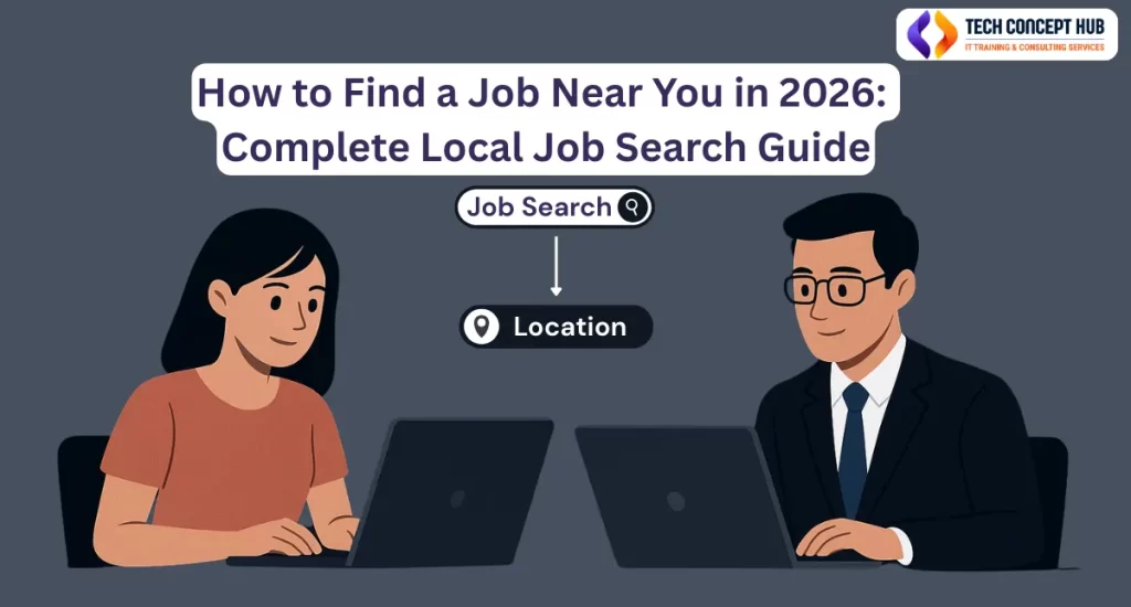 Here is a guide for freshers looking to find jobs in nearby area.