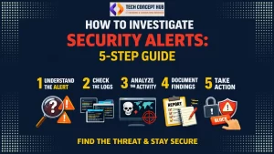 How SOC Analyst investigate security alerts?