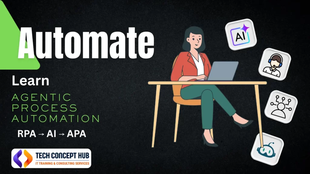 Learn Agentic AI Automation from scratch at Tech Concept Hub in Pune.