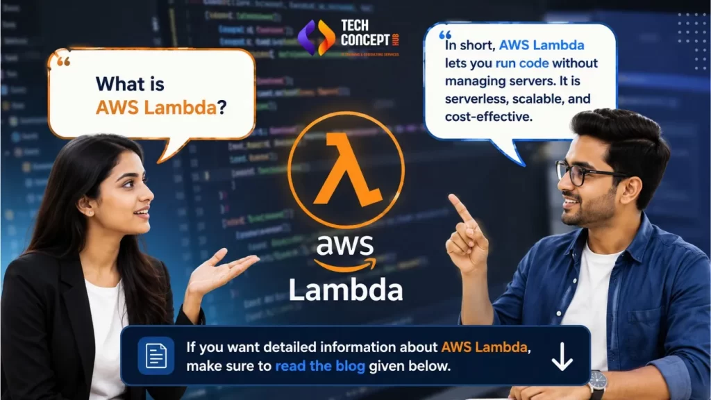 Why use AWS Lambda in building AI agents? - Tech Concept Hub
