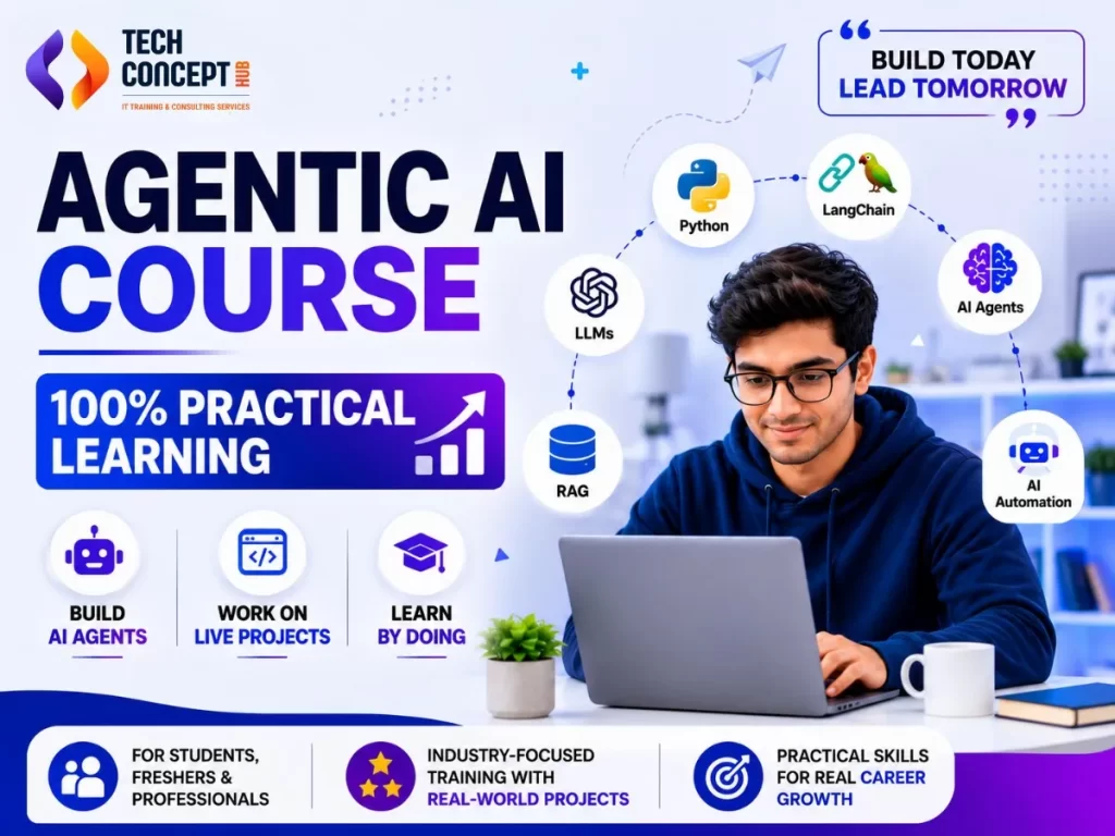 Build and deploy ai agents at Tech Concept Hub in Pune.
