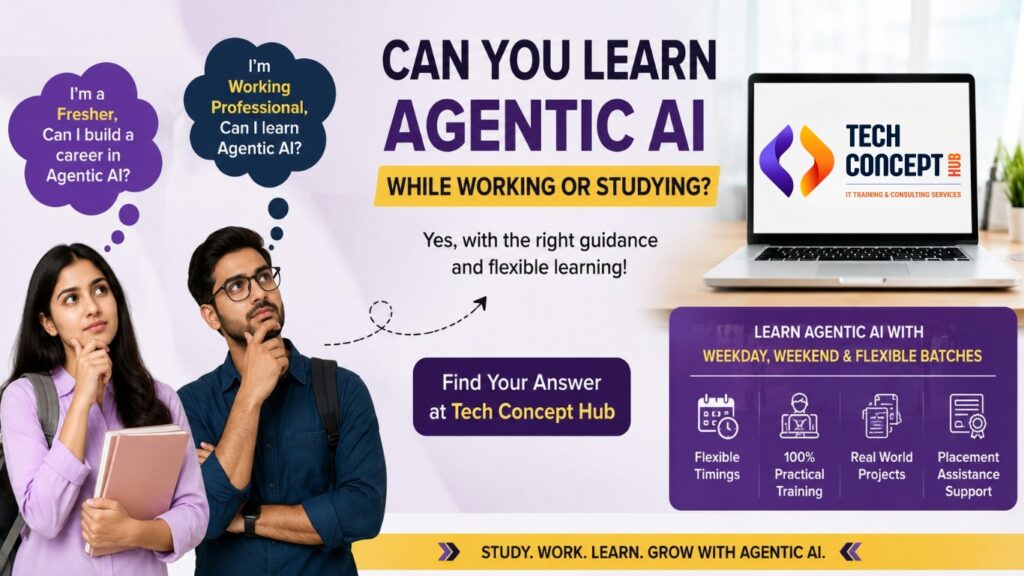 Learn Agentic AI While Working or Studying?
