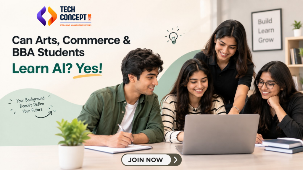Can Non-Engineering Students Learn AI? A Guide for Arts, Commerce & BBA Students