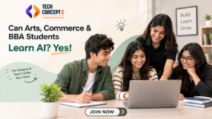 Can Non-Engineering Students Learn AI? A Guide for Arts, Commerce & BBA Students