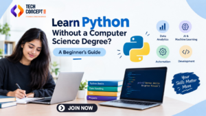 Learn Python without a Computer Science degree with beginner-friendly Python training in Pune